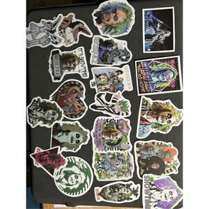 20 Beetlejuice stickers